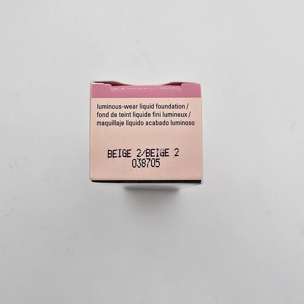 Mary Kay TimeWise Luminous-Wear Liquid Foundation Beige 2 Normal to Dry Skin 1oz